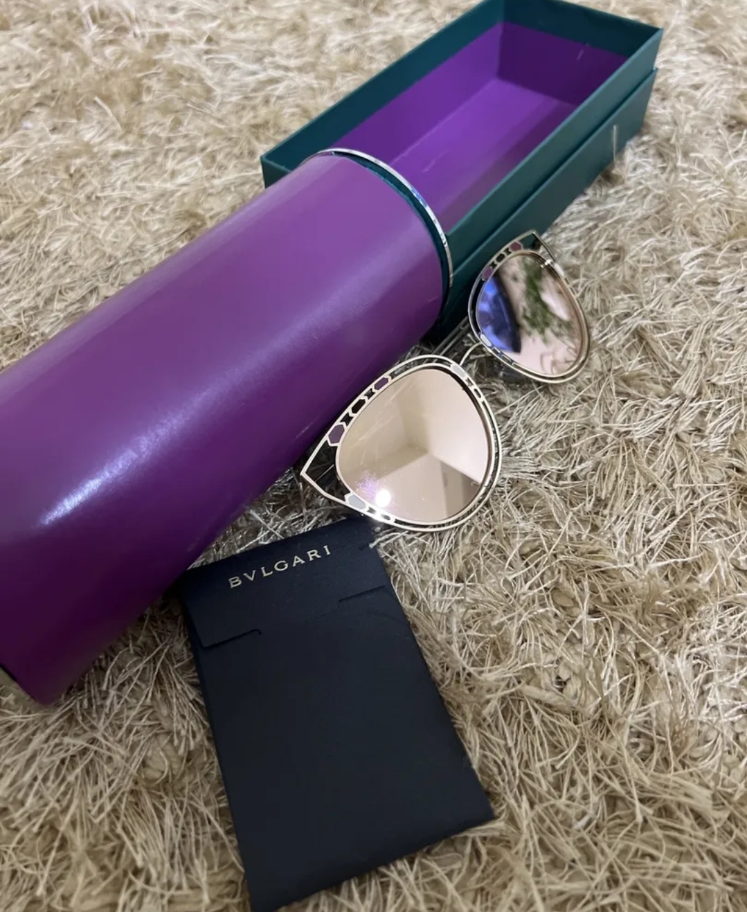 نضارة ماركه BVLGARI