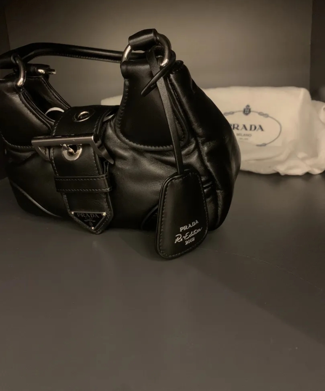 شنطة برادا ري ايديشن فنتج