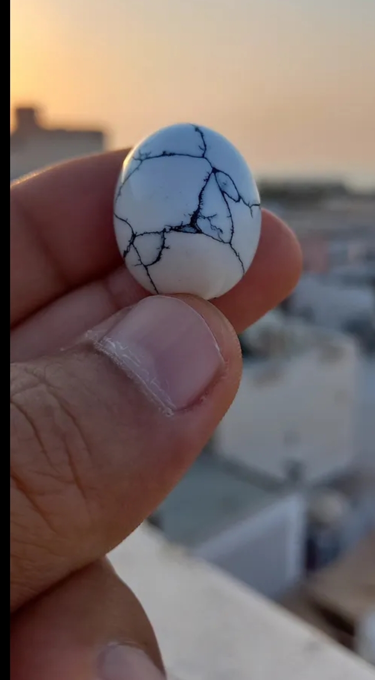 فيروز أبيض روعه