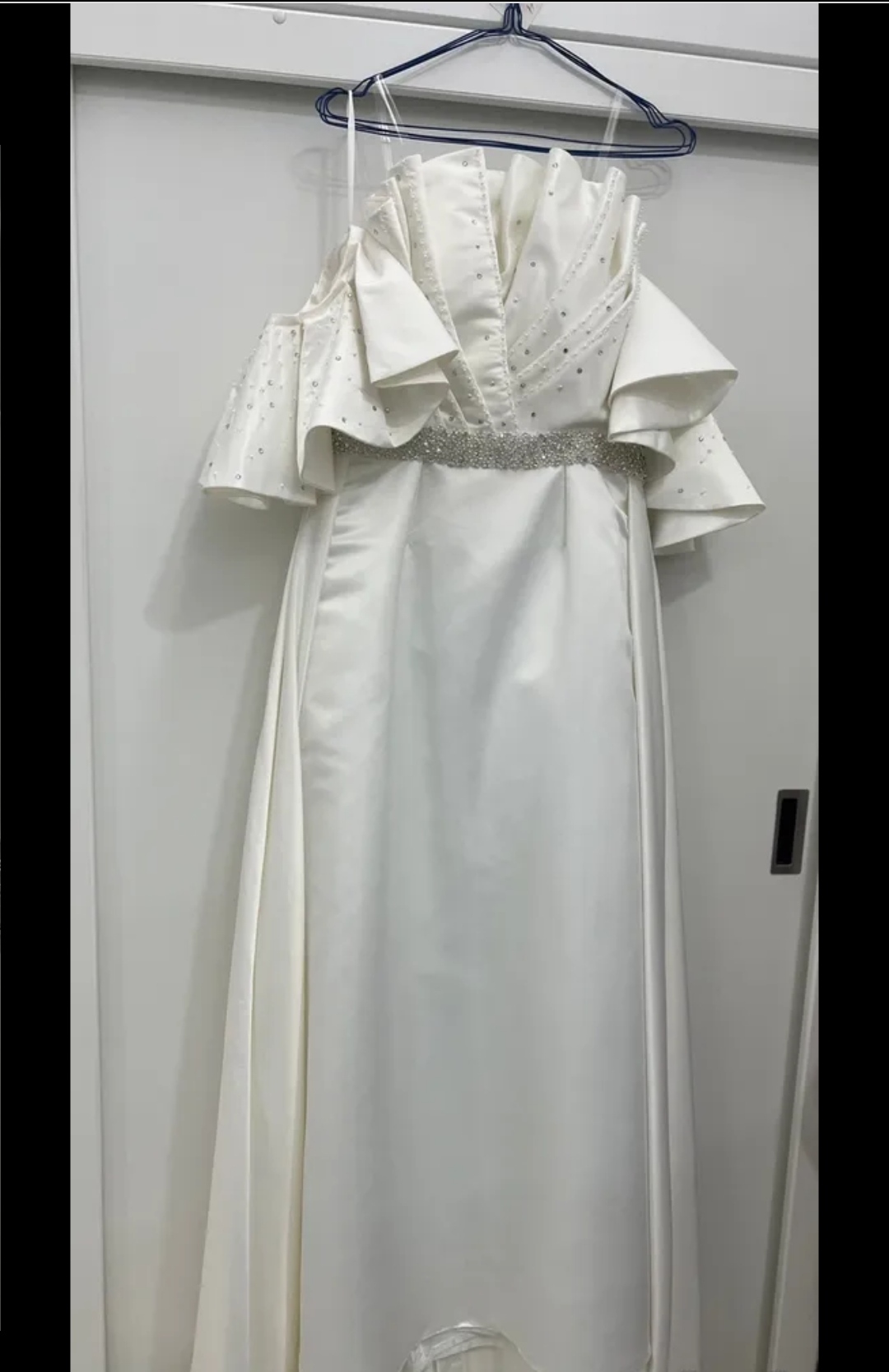 فستان عروس تفصيل