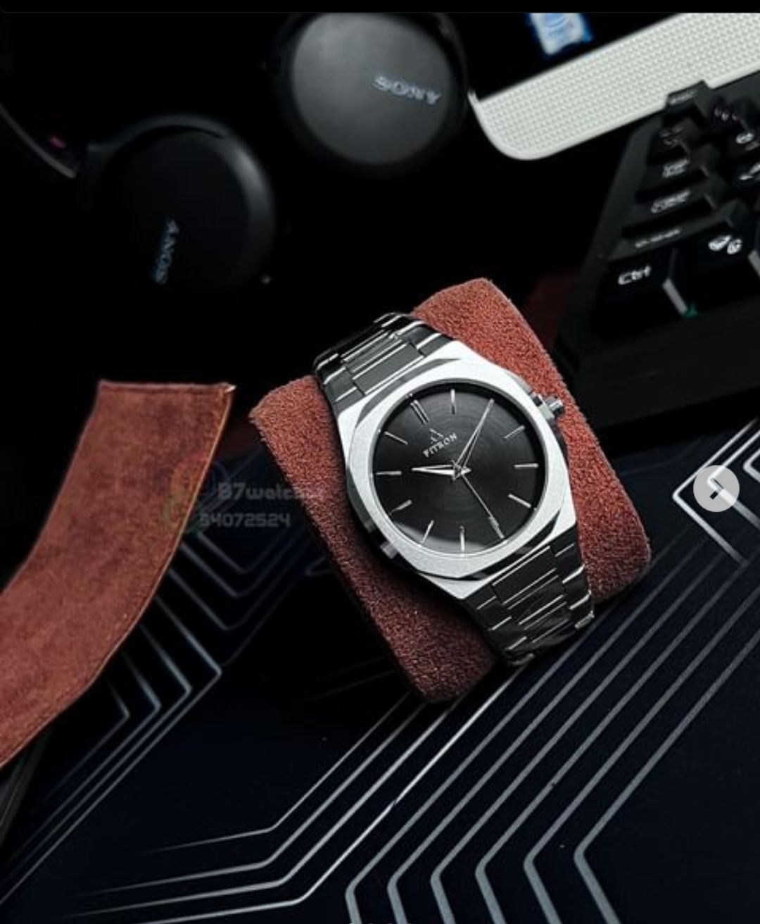 ساعة ضد الماء