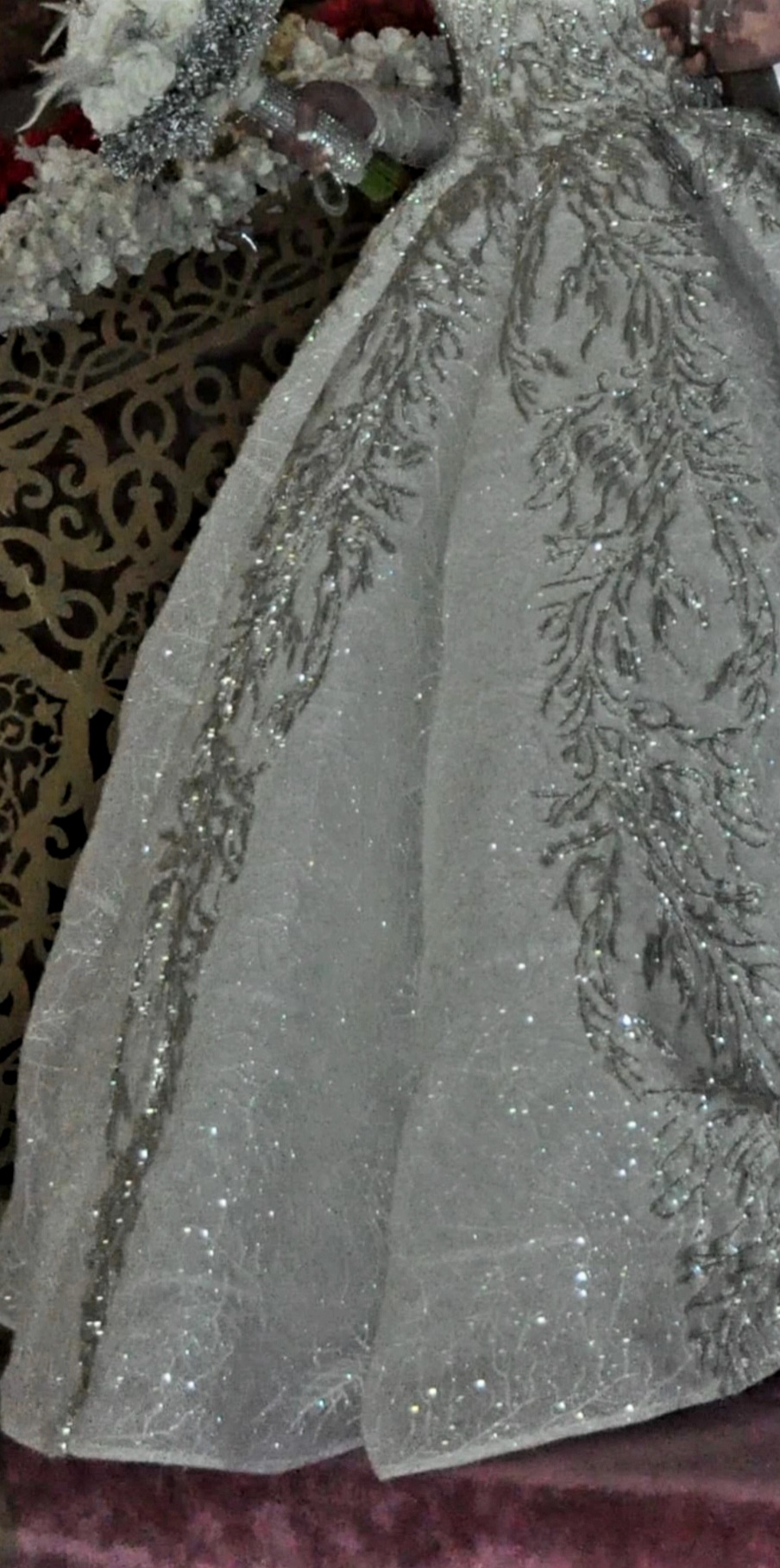 فستان زفاف ملكي