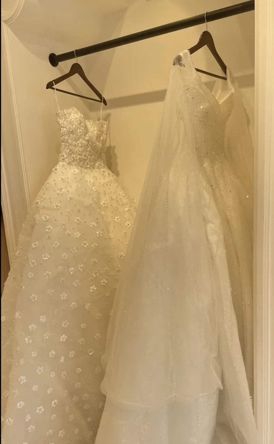 اجمل فساتين اعراس الان