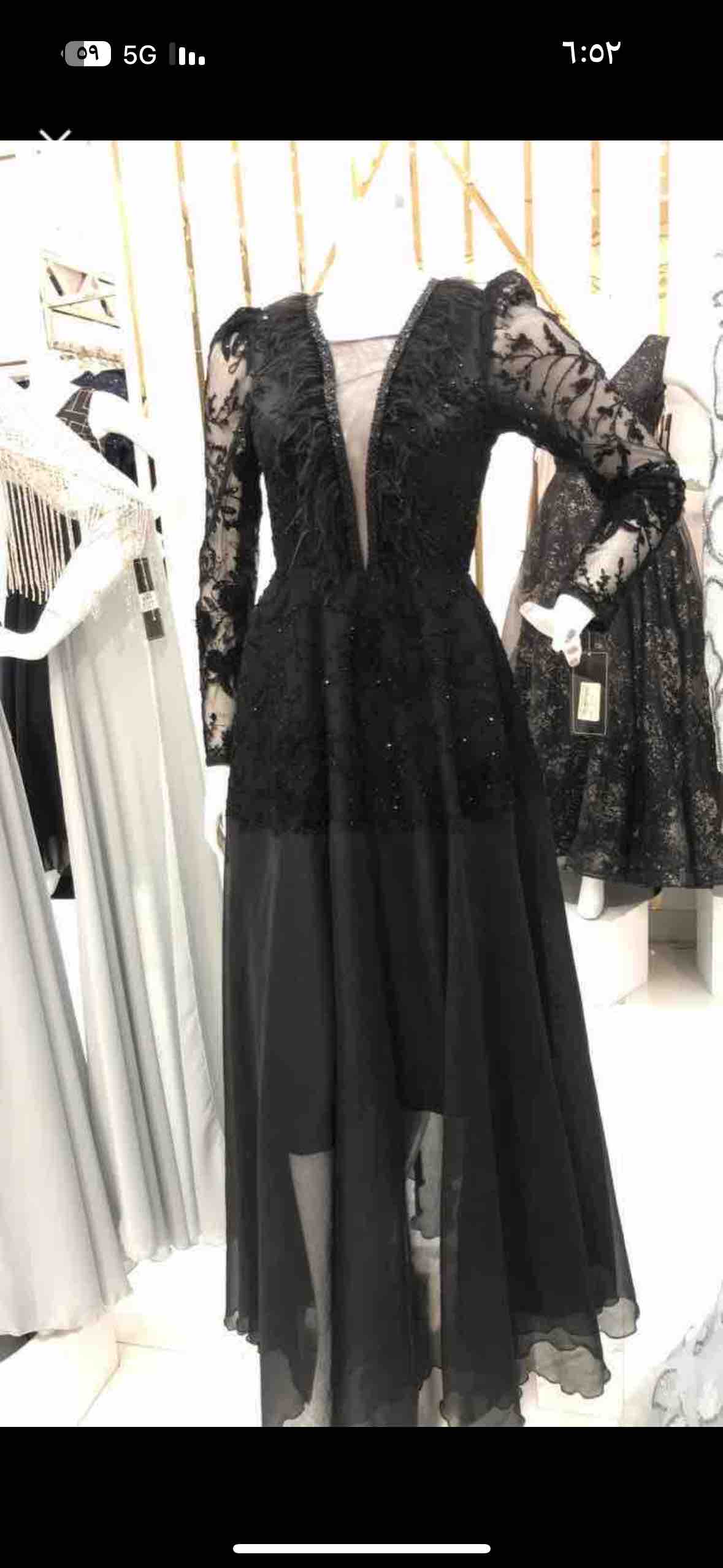 جديد لبسه ثلاث ساعات