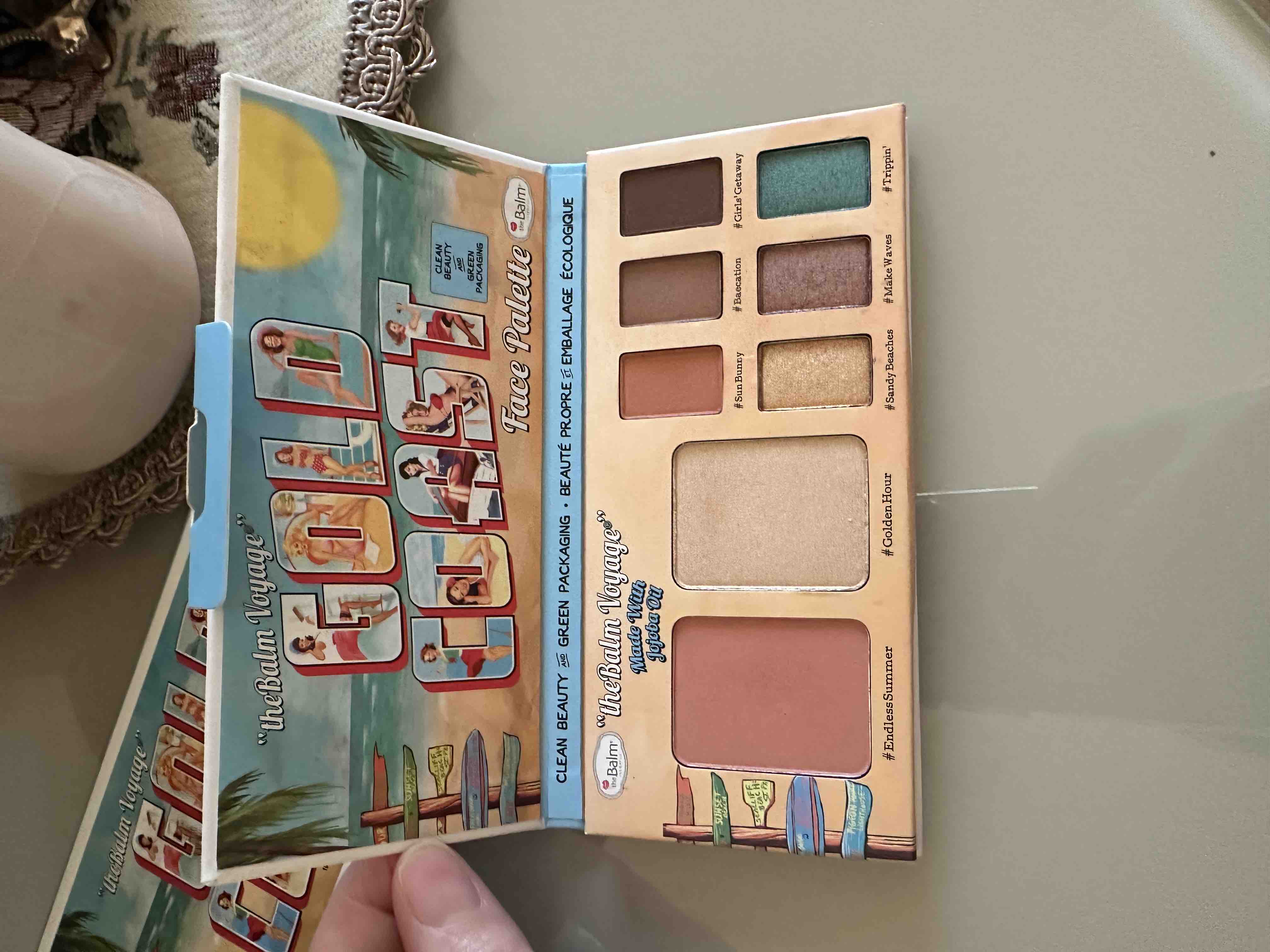 the balm face palette