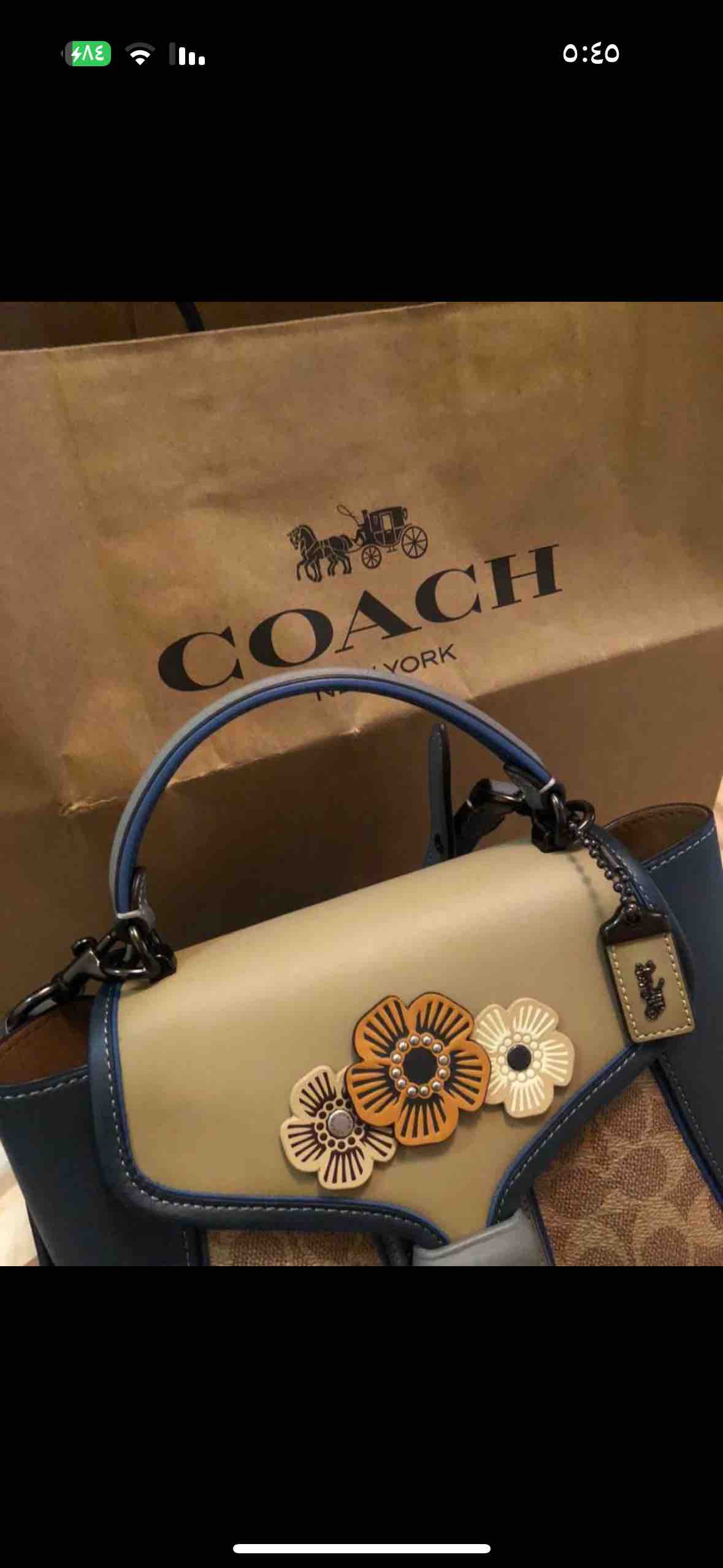 شنطة كوتش ماركة اصلية